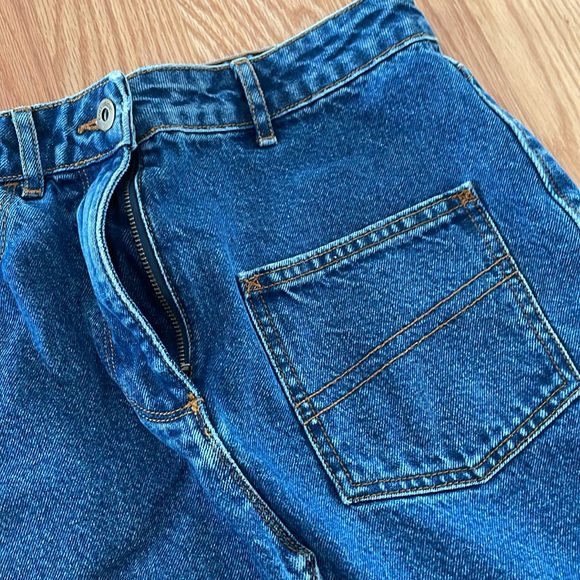 NWOT asymmetric midi dress - Picture 6 of 9